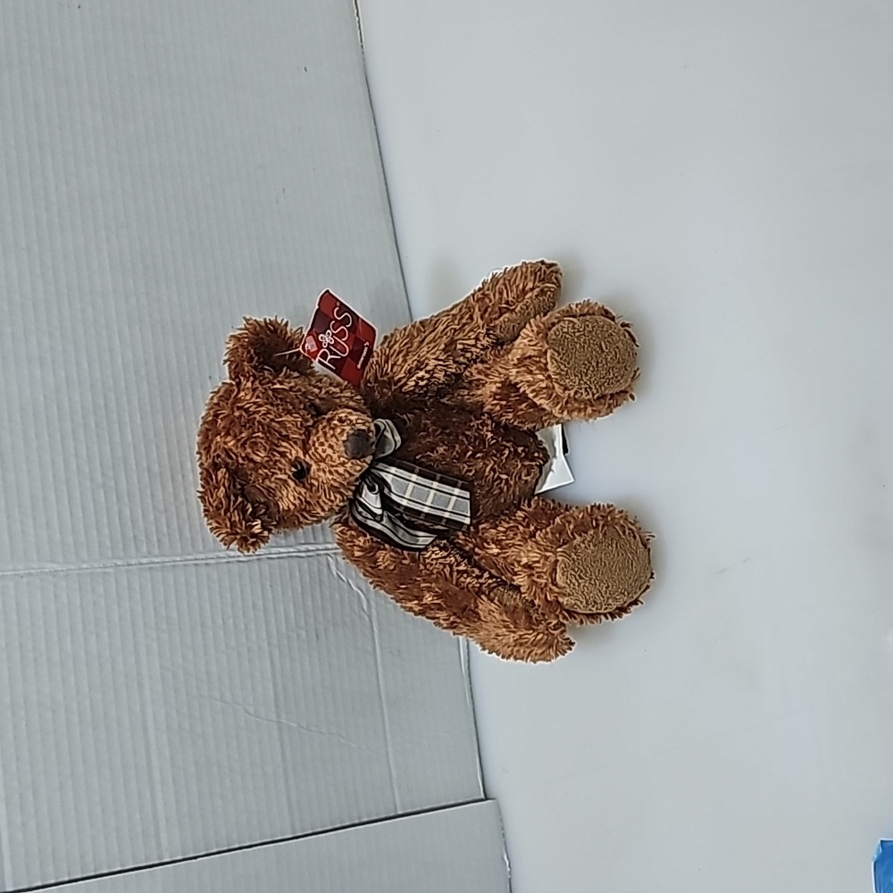 Vintage Peony Russ Bear